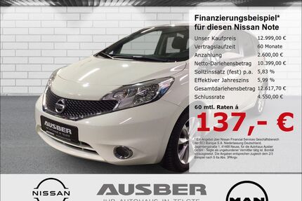 Nissan Note Gebrauchtwagen