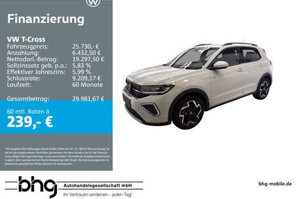 VW T-Cross Gebrauchtwagen