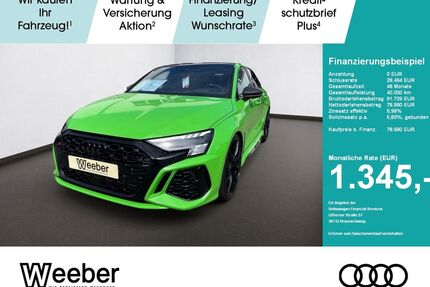 Audi RS3 Gebrauchtwagen