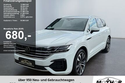 VW Touareg Gebrauchtwagen