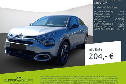 Citroen C4 Gebrauchtwagen