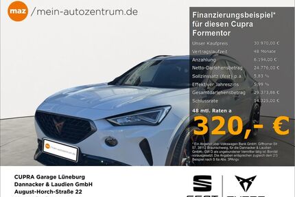 Cupra Formentor Gebrauchtwagen