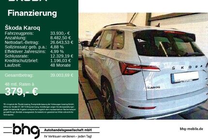 Skoda Karoq Gebrauchtwagen