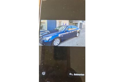 BMW 525 Gebrauchtwagen
