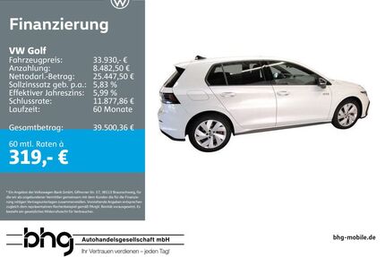 VW Golf Gebrauchtwagen