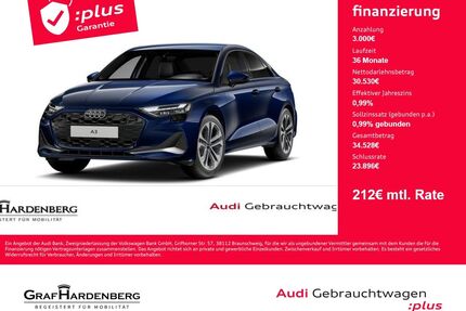Audi A3 Gebrauchtwagen