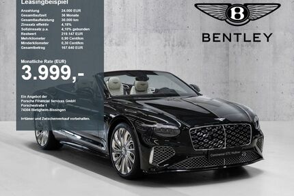 Bentley Continental GTC Gebrauchtwagen