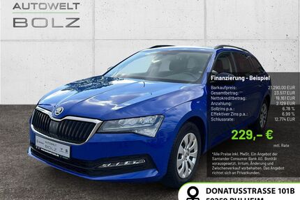 Skoda Superb Gebrauchtwagen