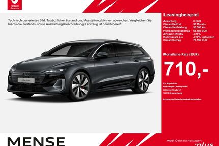 Audi A6 e-tron Gebrauchtwagen