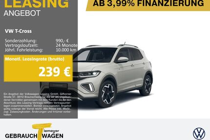 VW T-Cross Gebrauchtwagen