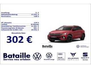 VW T-Roc Gebrauchtwagen