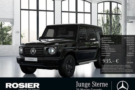 Mercedes-Benz G 580 Gebrauchtwagen