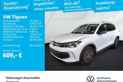 VW Tiguan Gebrauchtwagen