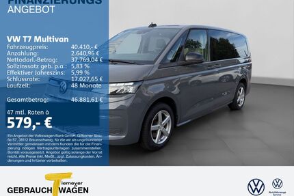 VW T7 Multivan Gebrauchtwagen