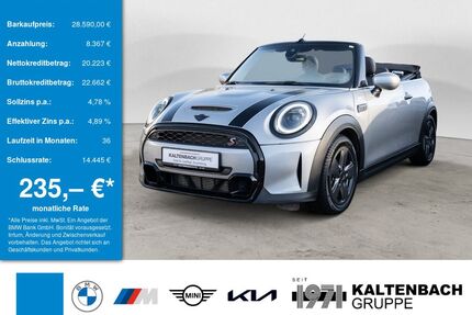 Mini Cooper S Cabrio Gebrauchtwagen
