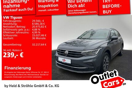 VW Tiguan Gebrauchtwagen