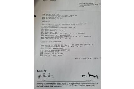 Mercedes-Benz V 250 Gebrauchtwagen