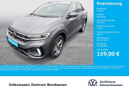 VW T-Roc Gebrauchtwagen