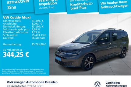 VW Caddy Maxi Gebrauchtwagen