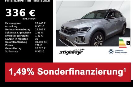VW T-Roc Gebrauchtwagen