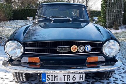 Triumph TR6 Gebrauchtwagen