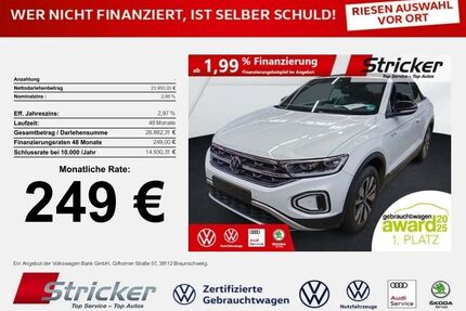 VW T-Roc Gebrauchtwagen