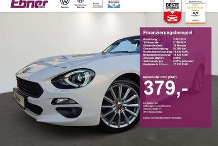 Fiat 124 Spider Gebrauchtwagen
