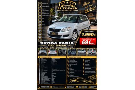 Skoda Fabia Gebrauchtwagen