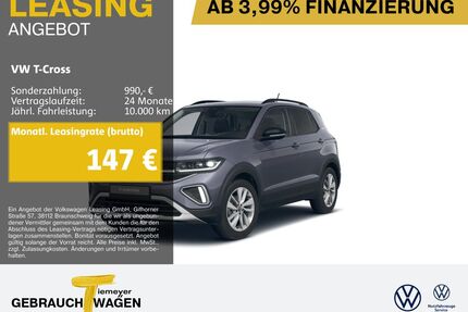 VW T-Cross Gebrauchtwagen