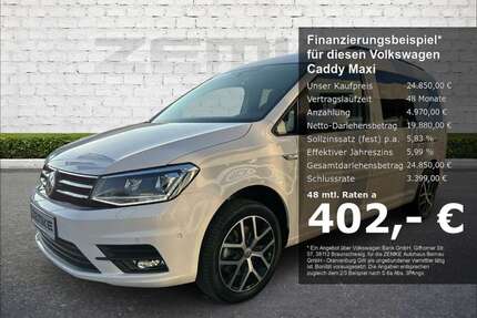 VW Caddy Gebrauchtwagen