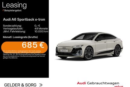 Audi A6 e-tron Gebrauchtwagen