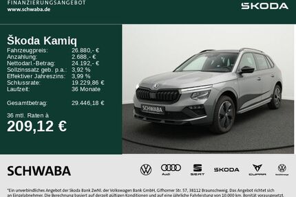 Skoda Kamiq Gebrauchtwagen