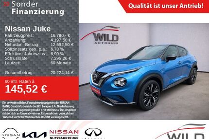 Nissan Juke Gebrauchtwagen