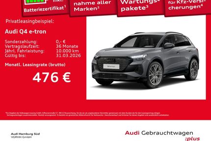Audi Q4 e-tron Gebrauchtwagen