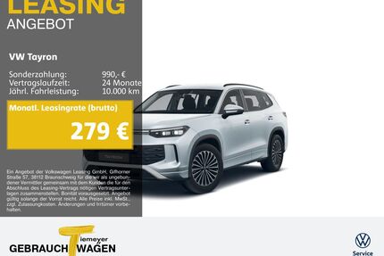 VW Tayron Gebrauchtwagen