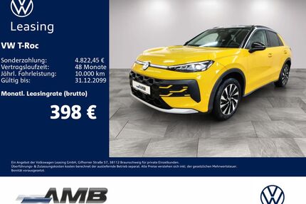 VW T-Roc Gebrauchtwagen