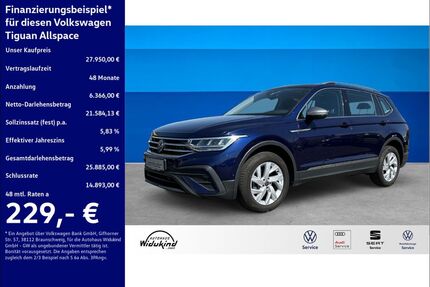 VW Tiguan Allspace Gebrauchtwagen