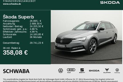 Skoda Superb Gebrauchtwagen