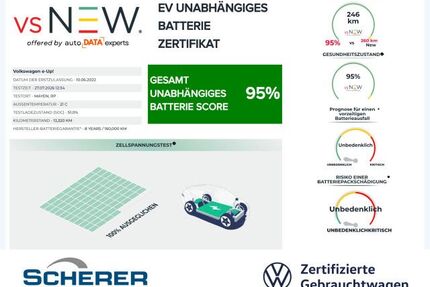 VW e-up! Gebrauchtwagen
