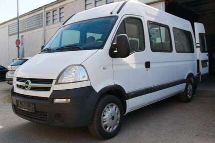 Opel Movano Gebrauchtwagen