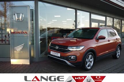 VW T-Cross Gebrauchtwagen