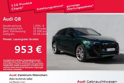 Audi Q8 Gebrauchtwagen
