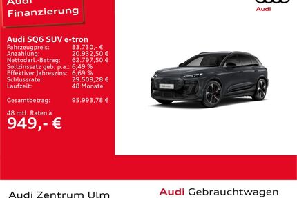 Audi SQ6 e-tron Gebrauchtwagen