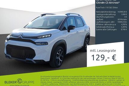 Citroen C3 Aircross Gebrauchtwagen