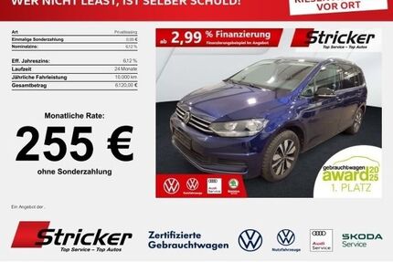 VW Touran Gebrauchtwagen