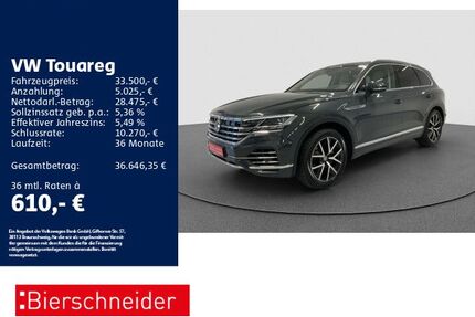 VW Touareg Gebrauchtwagen