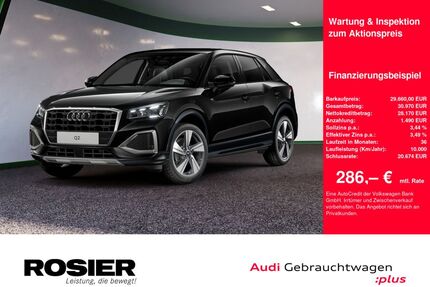 Audi Q2 Gebrauchtwagen