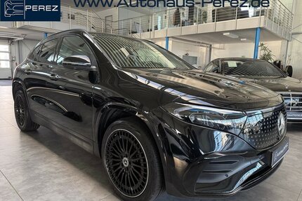 Mercedes-Benz EQA 350 4Matic AMG ADVANCED+ DISTRONIC-PANO-AHK Gebrauchtwagen