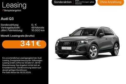 Audi Q3 Gebrauchtwagen