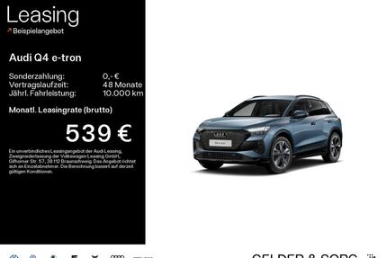 Audi Q4 e-tron Gebrauchtwagen